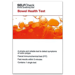 SELFCheck Bowel FIT Type Health Test
