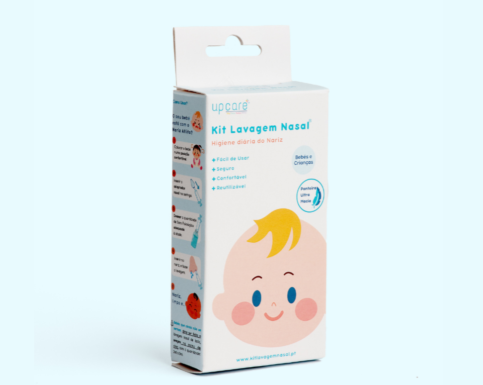 Kit de Lavagem Nasal® - Kit Lavagem Nasal