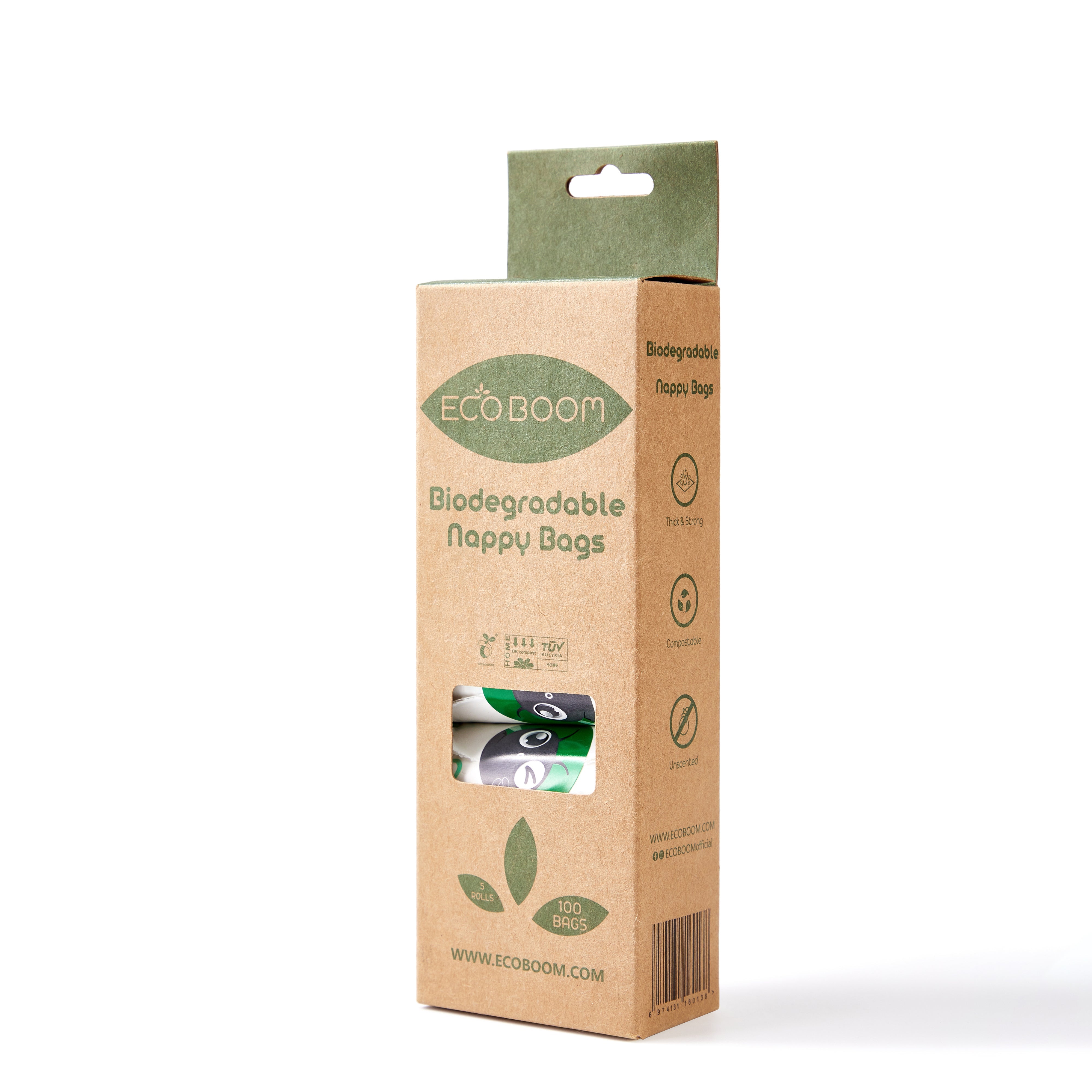 Ecoboom Luier zakjes, Nappy Bags-4