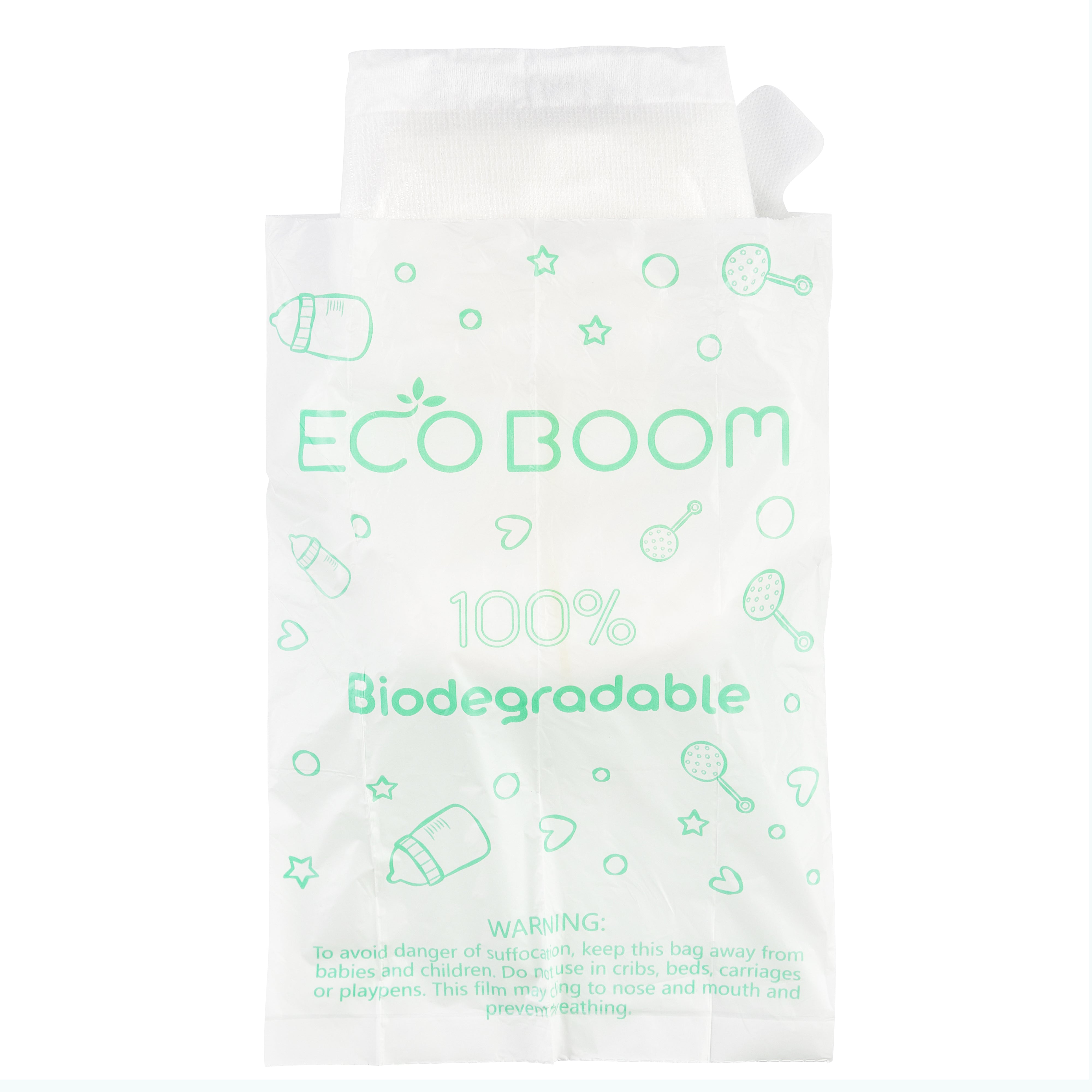 Ecoboom Luier zakjes, Nappy Bags-6