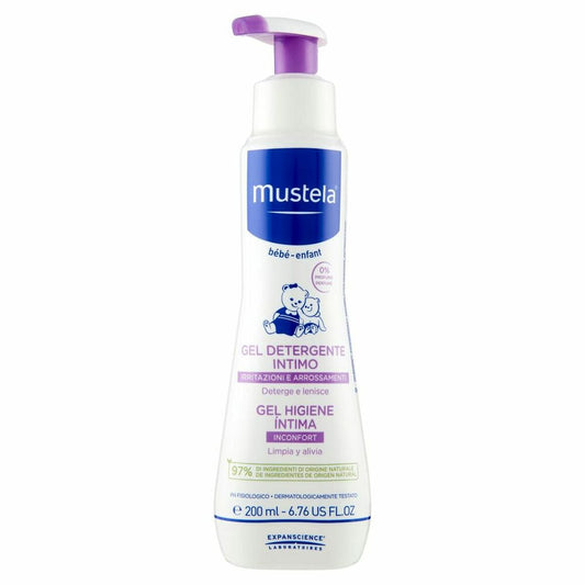 Gel Íntimo Mustela (200 ml)-0