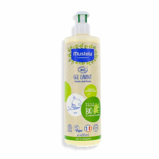 Gel e Champô Bio Mustela 1999139 400 ml-0