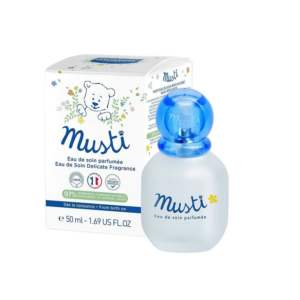 Perfume Infantil Mustela-0