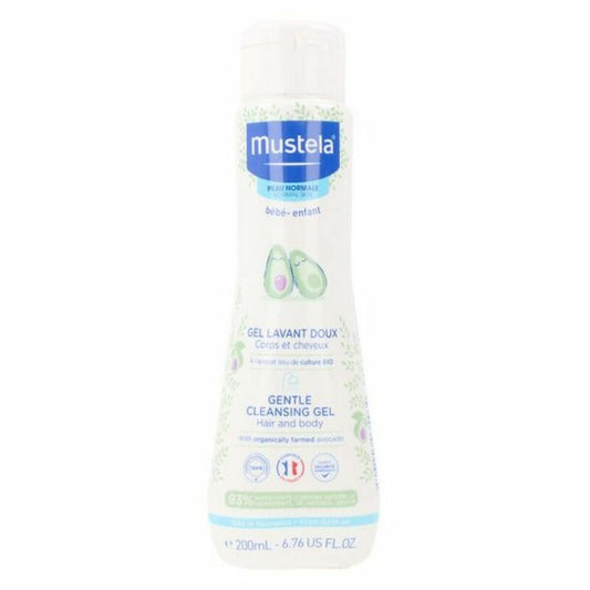 Gel e Champô Mustela Infantil 200 ml-0