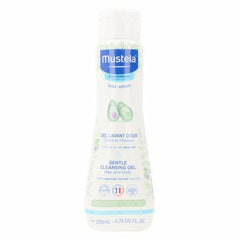 Gel e Champô Mustela Infantil 200 ml-0