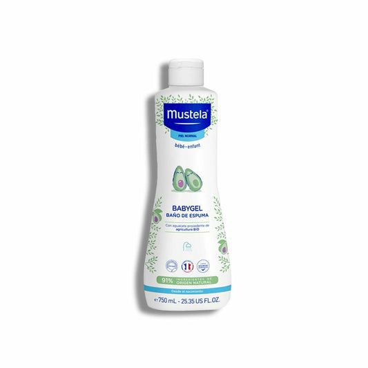 Gel de Banho Mustela (750 ml)-0