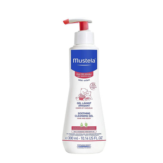 Gel de Banho Mustela Niño 300 ml-0