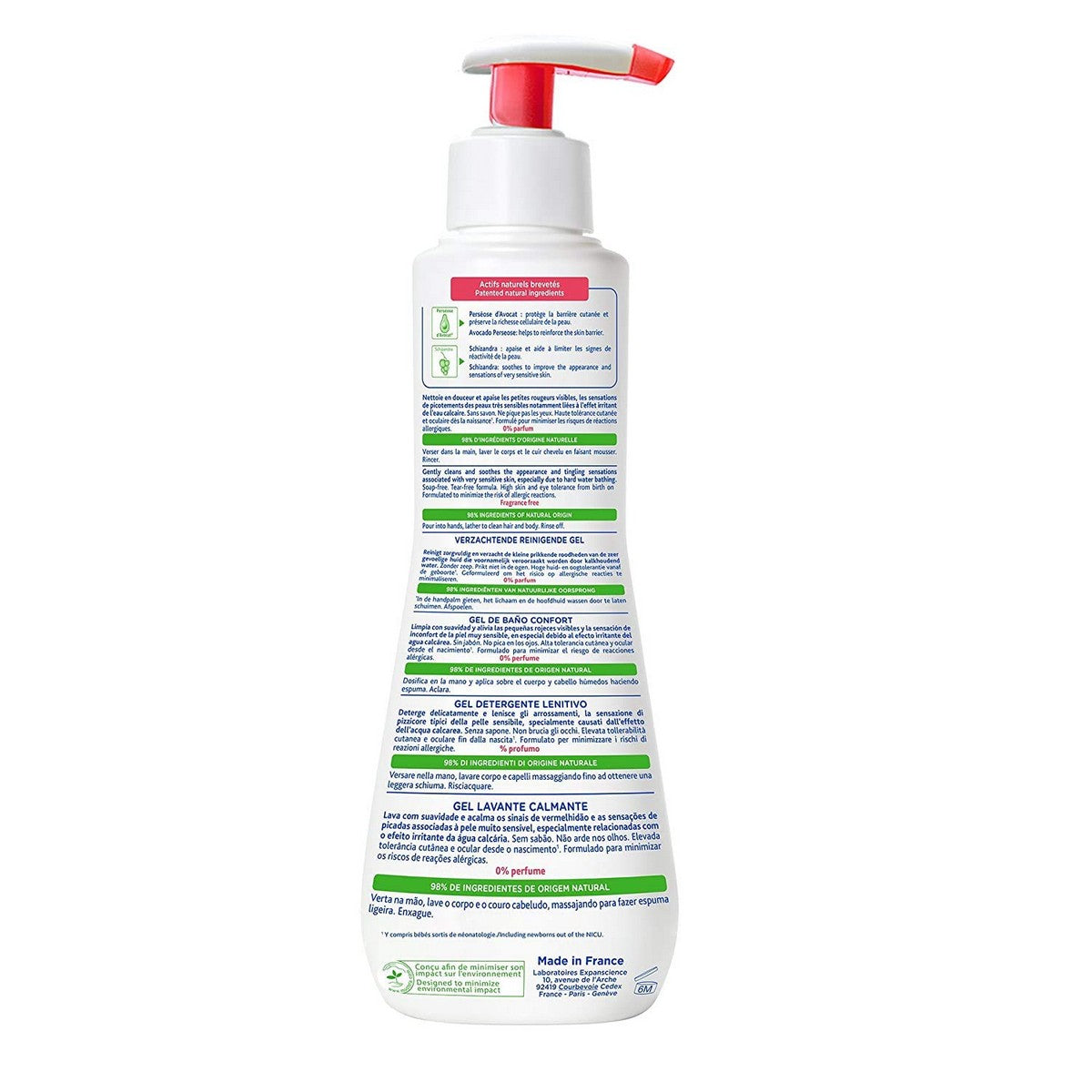 Gel de Banho Mustela Niño 300 ml-1