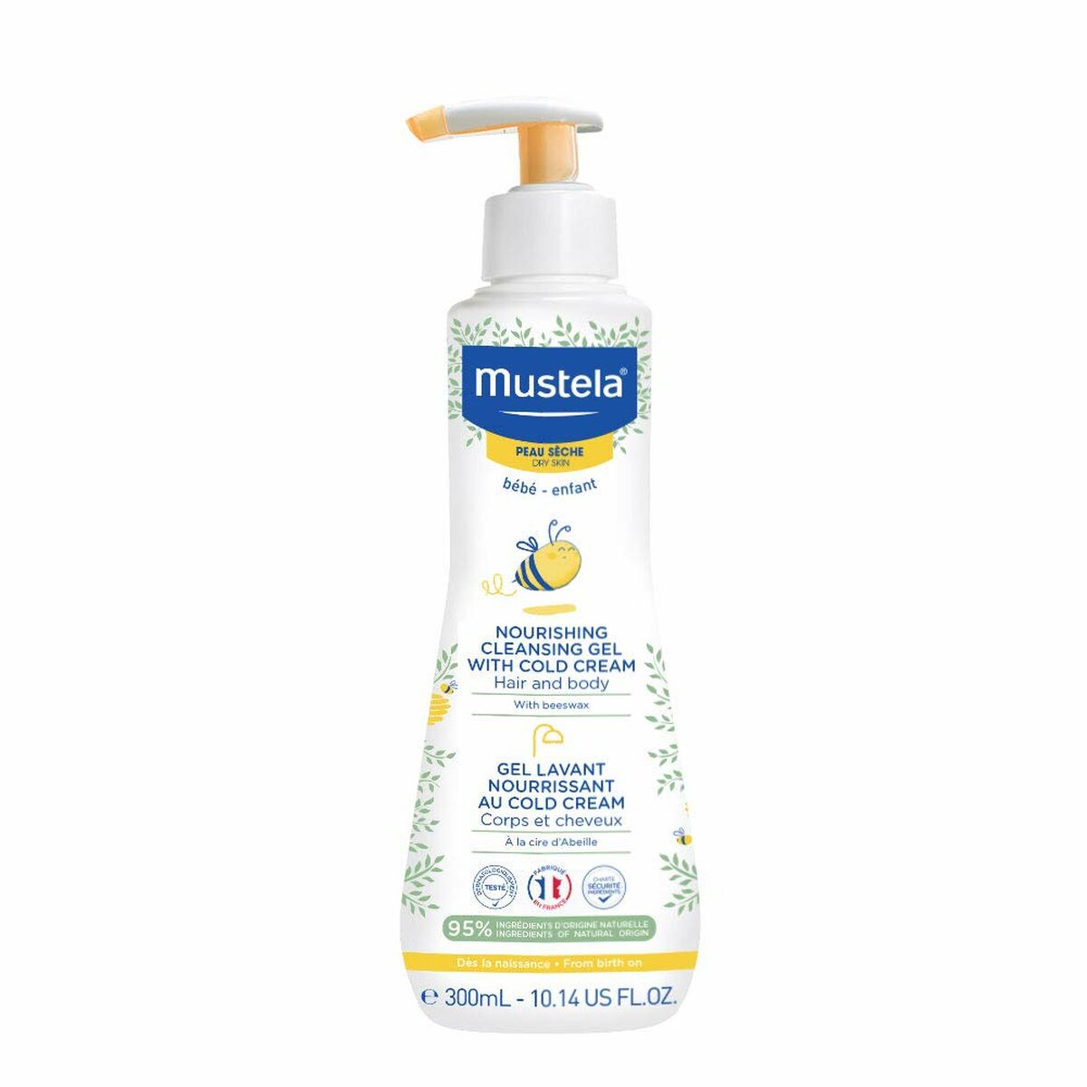 Gel de Banho Mustela   300 ml-0