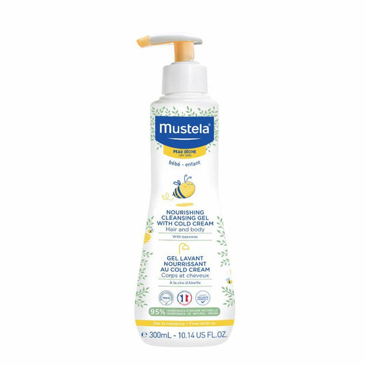 Gel de Banho Mustela   300 ml-0