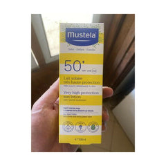 Leite Solar Infantil Mustela Niño Sol Spf 100 ml-3