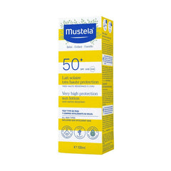 Leite Solar Infantil Mustela Niño Sol Spf 100 ml-1