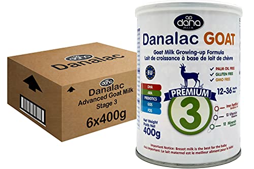 DANALAC Goat Milk Formula Stage 3-12