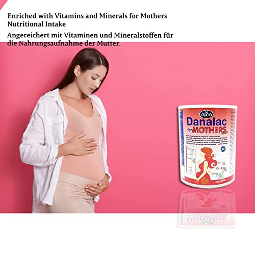 4-Pack Bundle - Danalac MAMA 400g Nutritional Pregnancy Milk - Pregnant and Breastfeeding Mothers-4