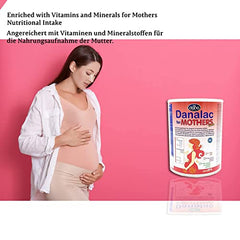 4-Pack Bundle - Danalac MAMA 400g Nutritional Pregnancy Milk - Pregnant and Breastfeeding Mothers-4