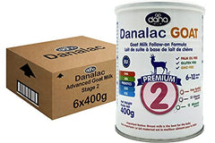 DANALAC Advanced Goat Milk Follow-On Formula Stage 2 Baby Milk Powder for Infants and Toddlers Age 6-12 Months-11