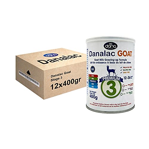 DANALAC Goat Milk Formula Stage 3-1