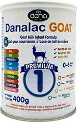 DANALAC Advance Goat Milk Infant Formula 400 gr Stage 1 Baby Milk Powder for Infants and Toddlers Age 0-6 Months-9