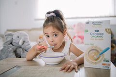 DANALAC Organic Baby Cereal Selection Combo Pack 200 Gram Porridge Sugar Free-7