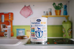 DANALAC Advance Goat Milk Infant Formula 400 gr Stage 1 Baby Milk Powder for Infants and Toddlers Age 0-6 Months-2