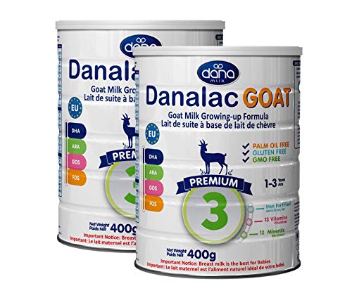 DANALAC Goat Milk Formula Stage 3-11