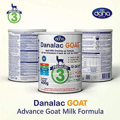 DANALAC Goat Milk Formula Stage 3-15