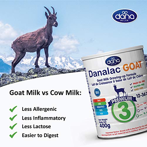 DANALAC Goat Milk Formula Stage 3-36