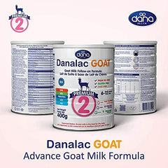 DANALAC Advanced Goat Milk Follow-On Formula Stage 2 Baby Milk Powder for Infants and Toddlers Age 6-12 Months-9