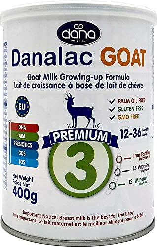 DANALAC Goat Milk Formula Stage 3-0