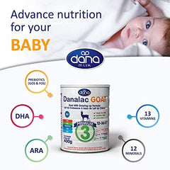 DANALAC Goat Milk Formula Stage 3-29