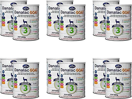 DANALAC Goat Milk Formula Stage 3-8