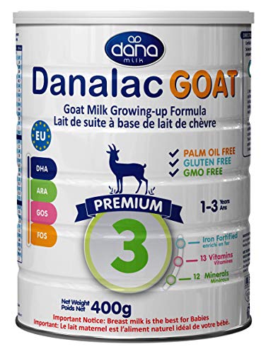 DANALAC Goat Milk Formula Stage 3-10