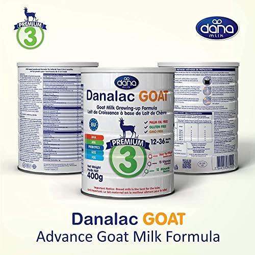 DANALAC Goat Milk Formula Stage 3-4