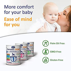 DANALAC Advanced Goat Milk Follow-On Formula Stage 2 Baby Milk Powder for Infants and Toddlers Age 6-12 Months-8