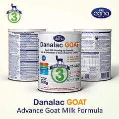 DANALAC Goat Milk Formula Stage 3-27