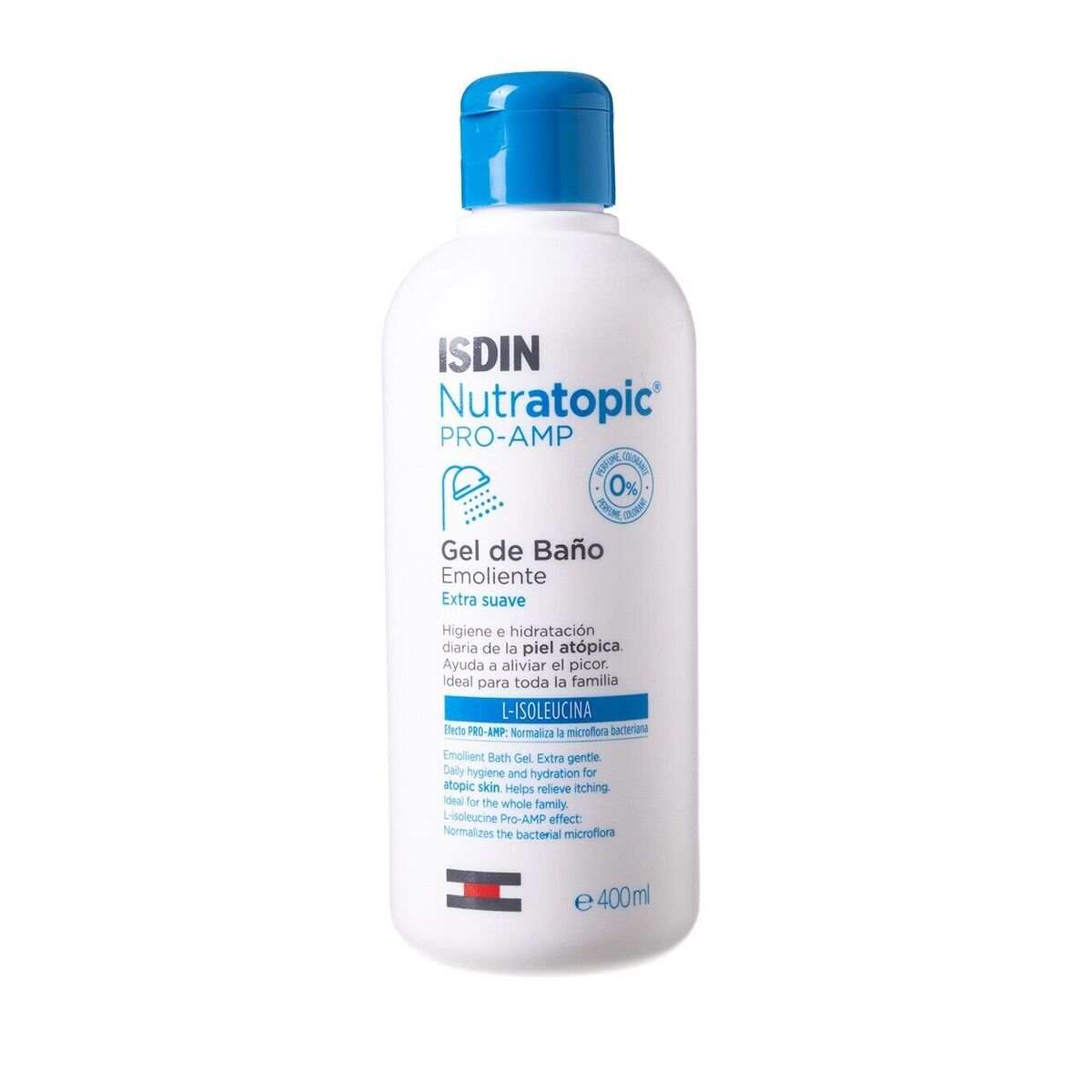 Gel de duche Isdin NUTRATOPIC-0