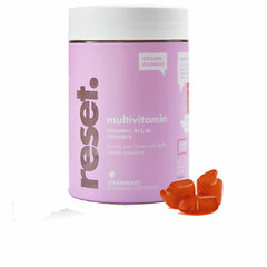 Complemento Alimentar Reset Multivitamin Gomas Morango 60 Unidades-0