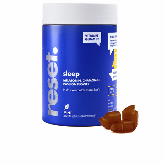 Complemento Alimentar Reset Sleep Gomas 30 Unidades-0