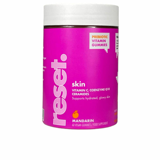 Complemento Alimentar Reset Skin Gomas Tangerina 60 Unidades-0