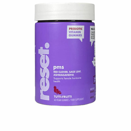 Complemento Alimentar Reset Pms Gomas Frutas 60 Unidades-0