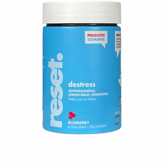 Valeriana Reset Destress Ashwagandha 60 Unidades-0