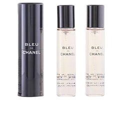 BLEU eau de toilette refillable spray 3 x 20 ml