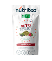 NutriSkinny-Organic slimming tea flat stomach with mate-0