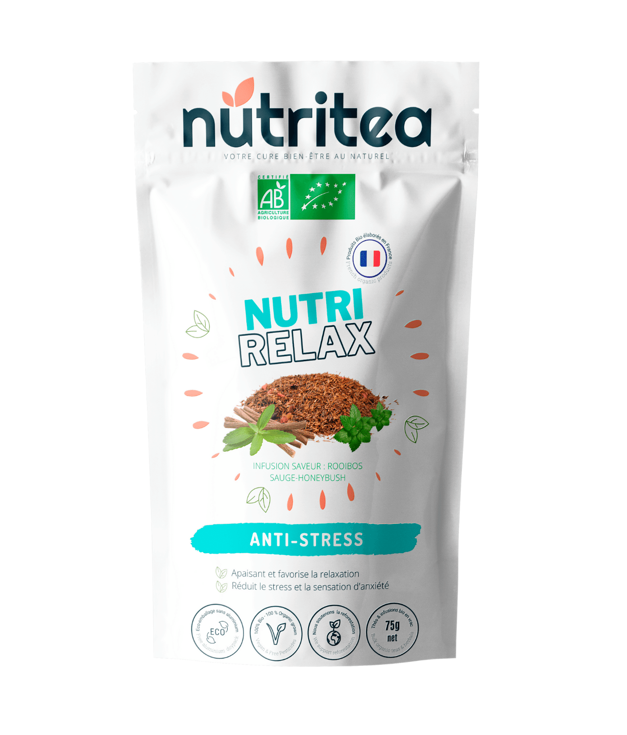 NutriRelax-Organic anti-stress herbal tea-0