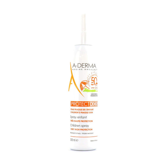 Protetor Solar para Crianças em Spray A-Derma Protect Kids SPF 50+ (200 ml)-0