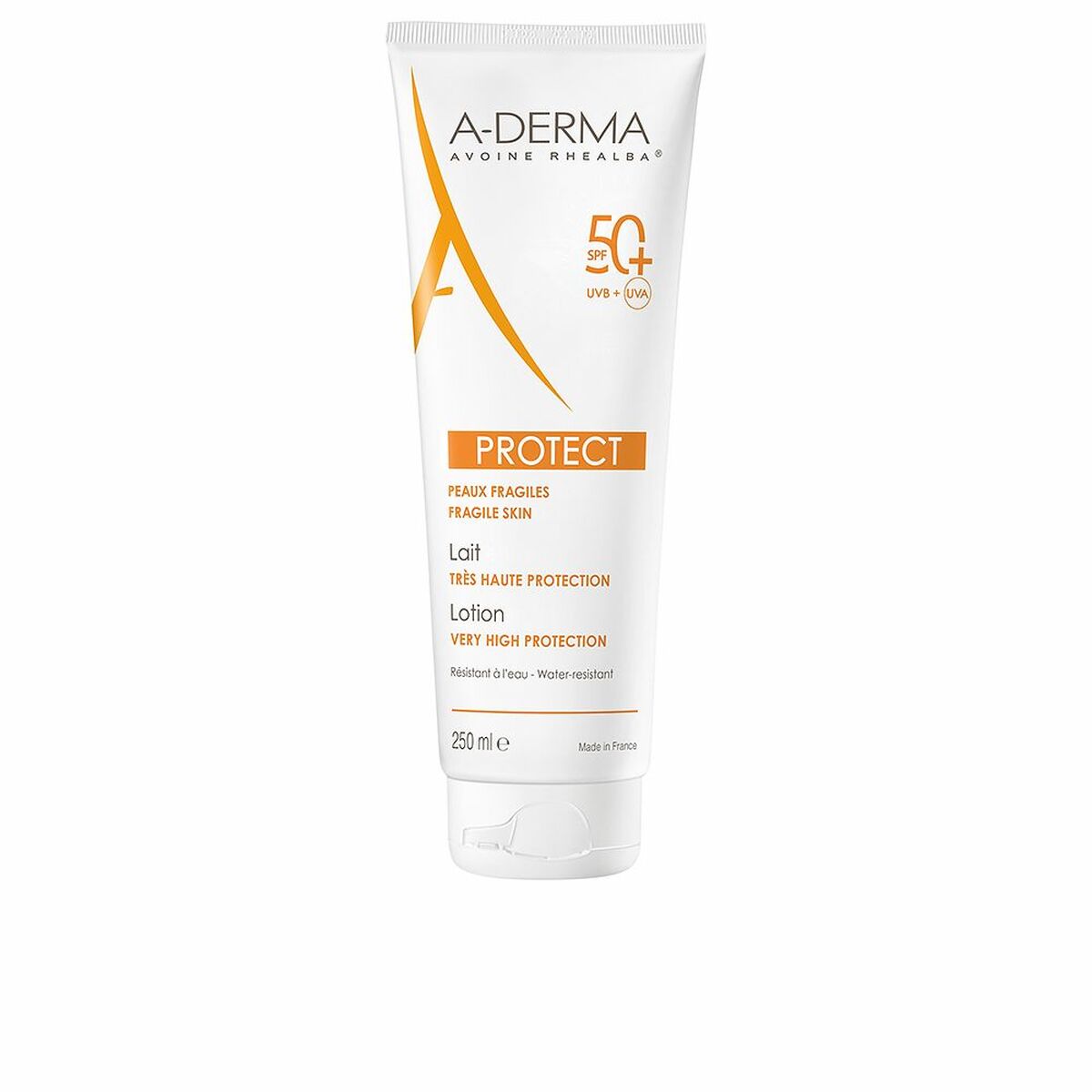 Leite Solar Infantil A-Derma Protect 250 ml SPF 50+-0