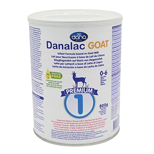 DANALAC Goat Milk Infant Formula Stage 1 - 800 gram-0