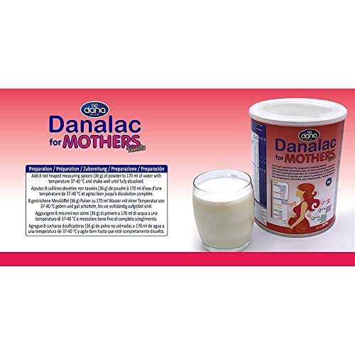 Danalac MAMA 400g Nutritional Milk for Pregnancy for Pregnant and Breastfeeding Women-2