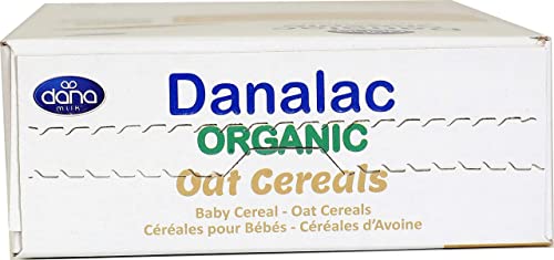 DANALAC Organic Oat Baby Cereal 200 Gram Porridge Sugar Free 6 Months Plus-3