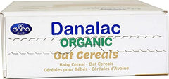 DANALAC Organic Oat Baby Cereal 200 Gram Porridge Sugar Free 6 Months Plus-3